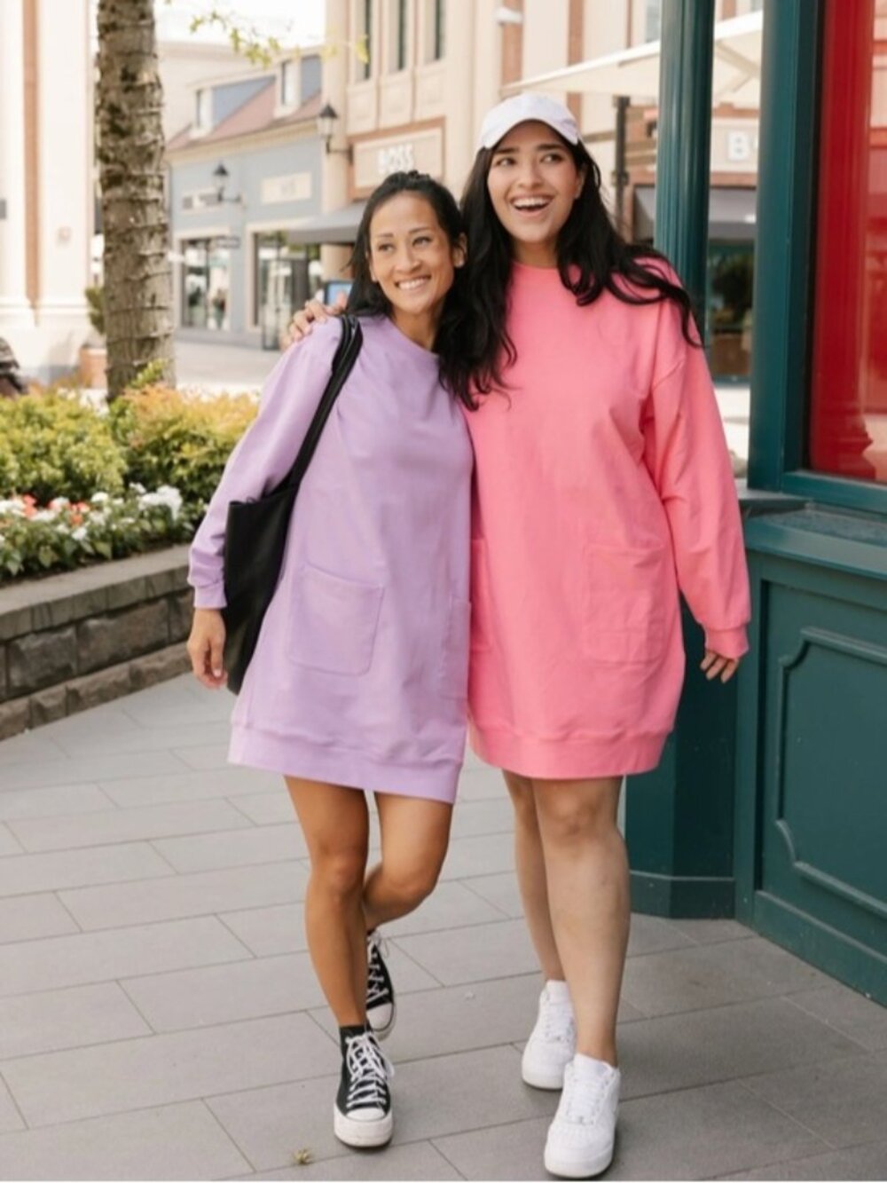 Smash + Tess Women's Prospect Mini Dress in Lovely Lavender
